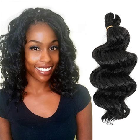 ocean wave pre looped crochet hair