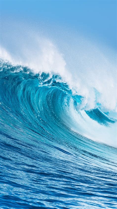 Ocean Waves on iPhone
