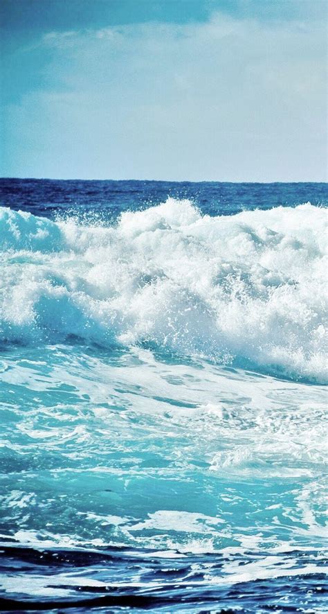 Ocean Wave iPhone Wallpaper (79+ images)
