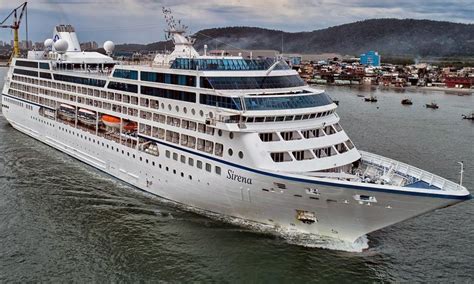 oceania cruises 2023 sirena ship