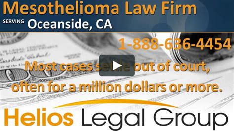 oceanside mesothelioma legal question