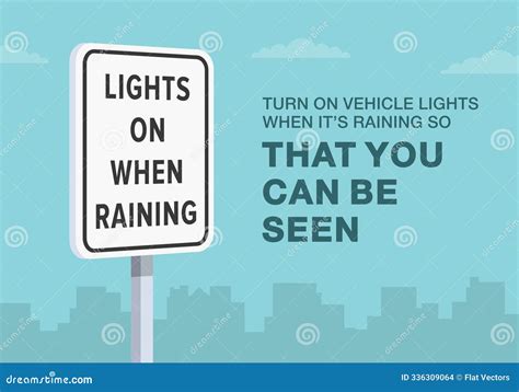 Ocga Lights On When Raining