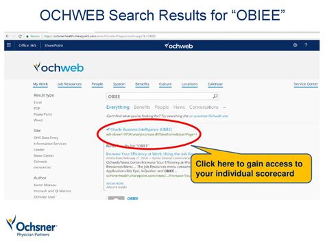 ochweb login