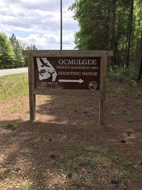 ocmulgee wma shooting range