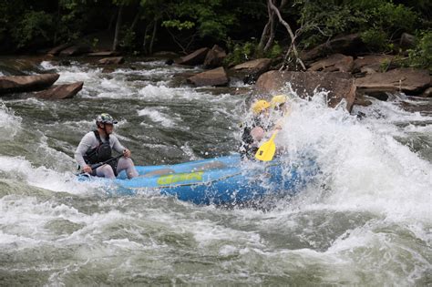 The Ocoee River is the Southeast’s Headquarters for Rafting and Camping