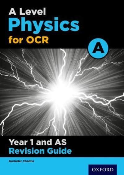 ocr a-level physics specification