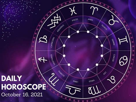 Oct 16th Horoscope