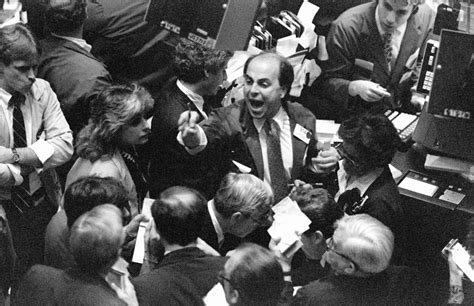 oct 19 1987 stock market crash