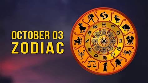 Oct 3rd Horoscope