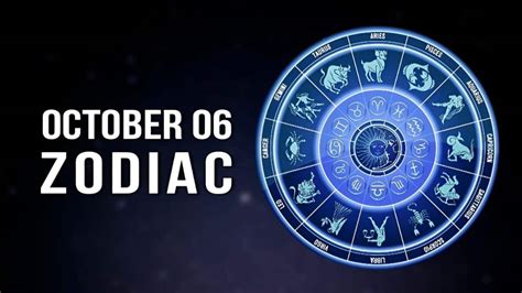Oct 6th Horoscope