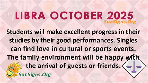 Oct Libra Horoscope