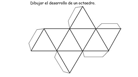 octaedro para recortar Orientación Andújar Recursos Educativos