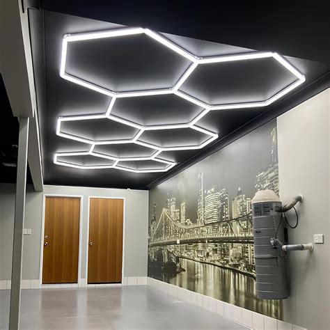 octagon garage ceiling lights