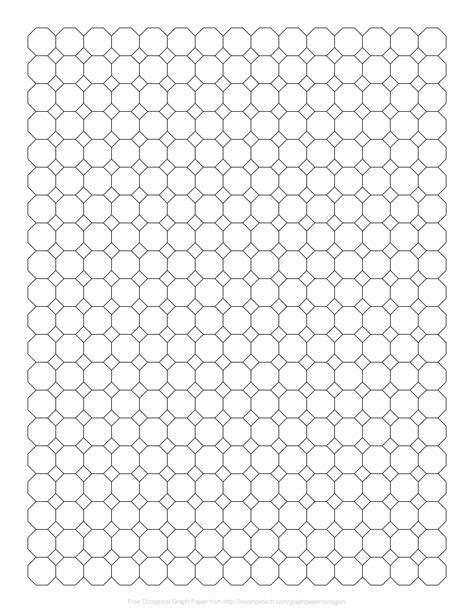 Octagon Graph Paper