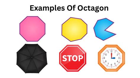 Octagon Shape Examples