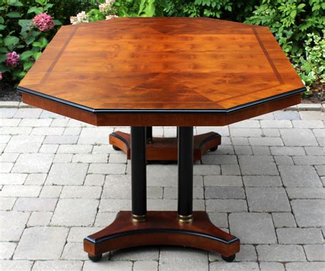 Octagon Table Dining