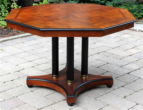 Octagon Table With Leaf