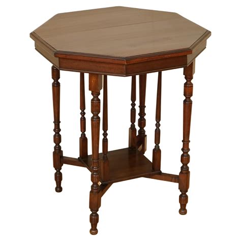 Octagonal End Table