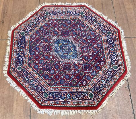 Octagonal Persian Rug