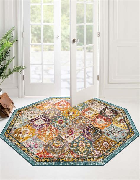Octagonal Shaped Rugs
