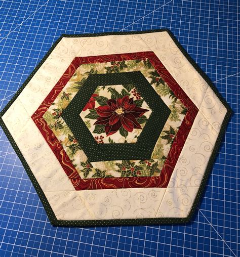 Octagonal Table Topper Pattern Free