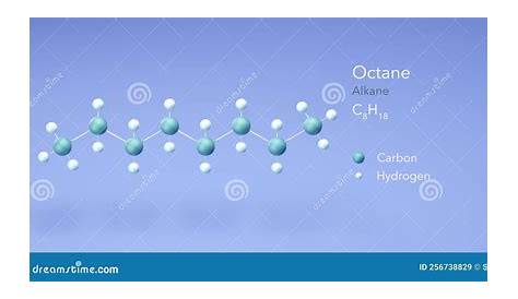 Octane Alkane Structure High Resolution Stock Photography And Images Alamy