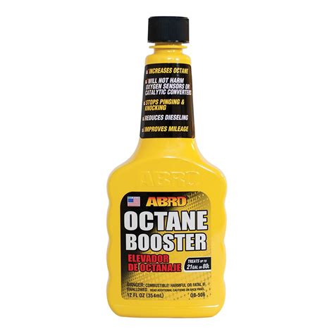 Octane Booster For Chainsaws