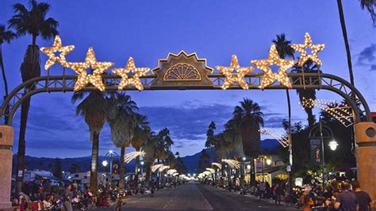 Discover October's Palm Springs Events: A Traveler's Guide