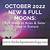 october full moon 2022 astrology chart