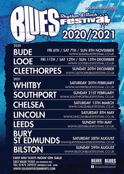october blue bands concerts 2023