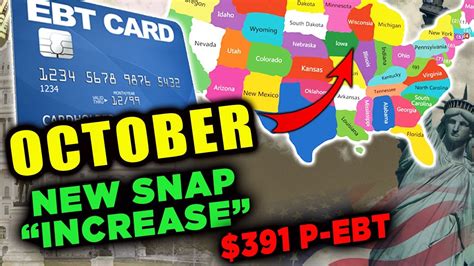 October EBT SNAP Payment Update: New Schedule Revealed