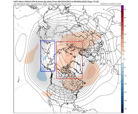 october extended forecast