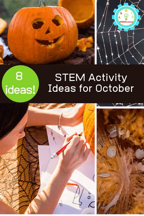 october stem activities for elementary