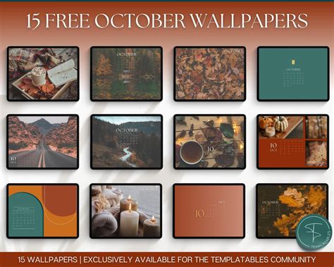 October Wallpapers For Ipad