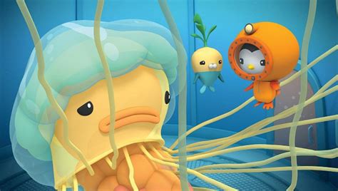 octonauts and the lion's mane jellyfish