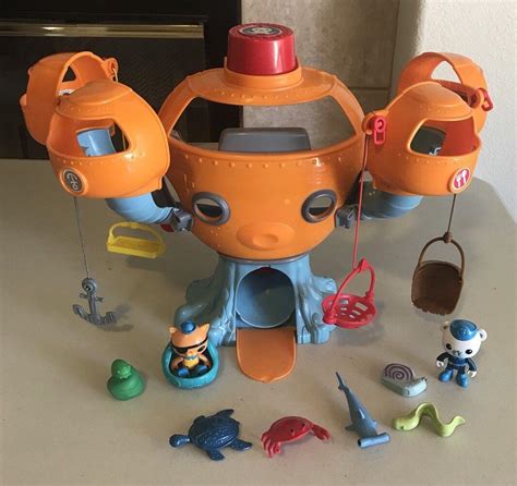 Octonauts Octopod Playset Asda
