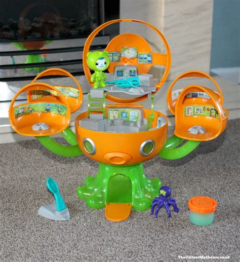 Octonauts Toys Slime