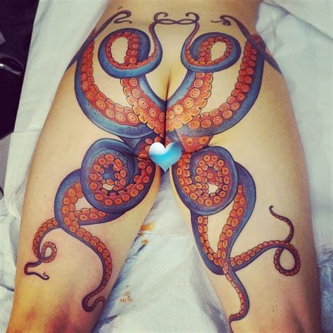 Octopus Butt Tattoo