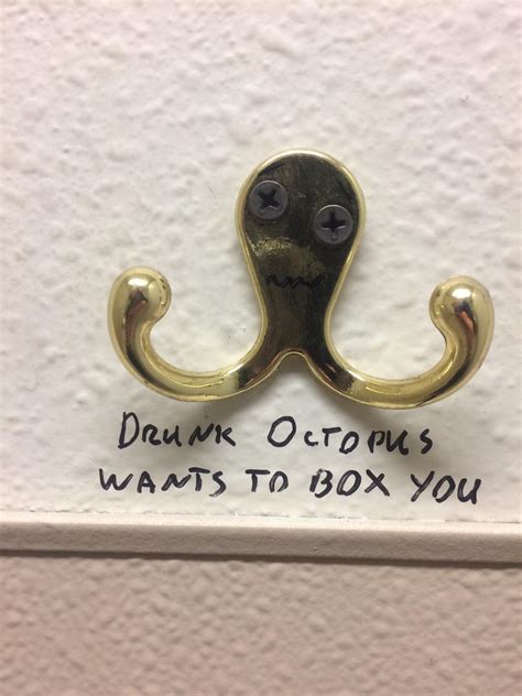 Octopus Coat Hook Meme