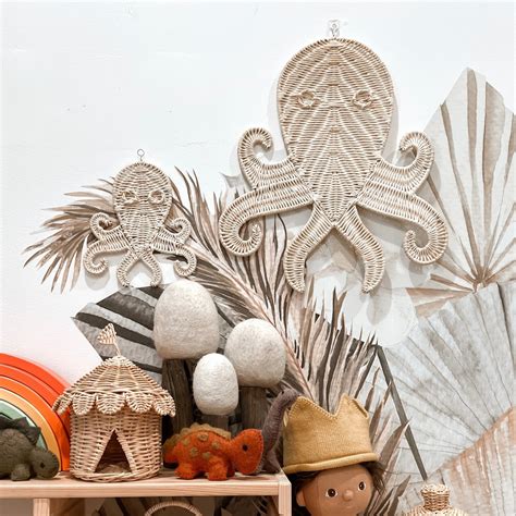 Octopus Nursery Wall Decor