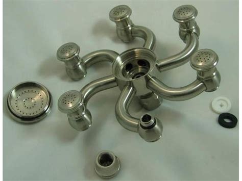 Octopus Shower Head Revolutionizes Water Efficiency and Style