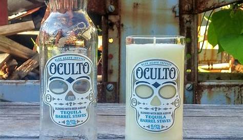 NV Oculto Tequila Barrel Staves Aged Beer, Mexico where
