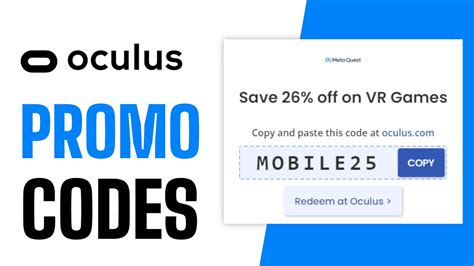 Where To Get Oculus Coupon Code In 2023