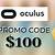 oculus rift s promo codes