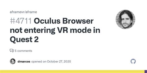 Oculus Browser Not Playing Vr Videos