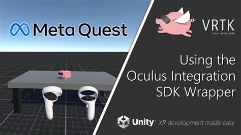 oculus integration sdk unity