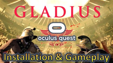 oculus quest 2 gladiator games