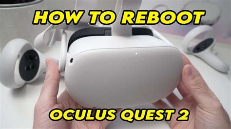 oculus quest 2 restart