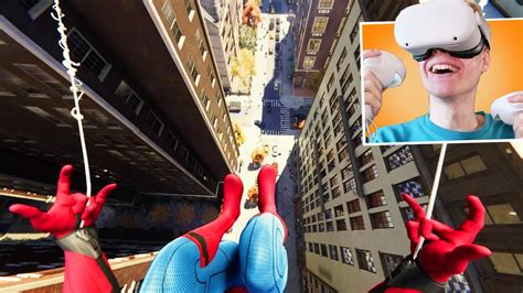 oculus quest 2 spider man game