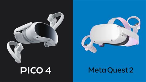 oculus quest 3 vs pico 4